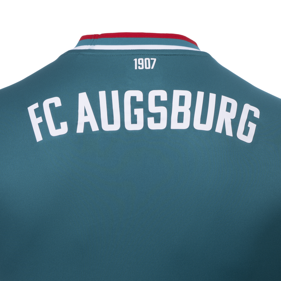 Mizuno FC Augsburg Away Jersey 24/25 Teal Green